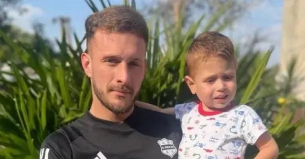 Consiguieron un riñón para Pipe, el hijo del futbolista de Deportivo Riestra