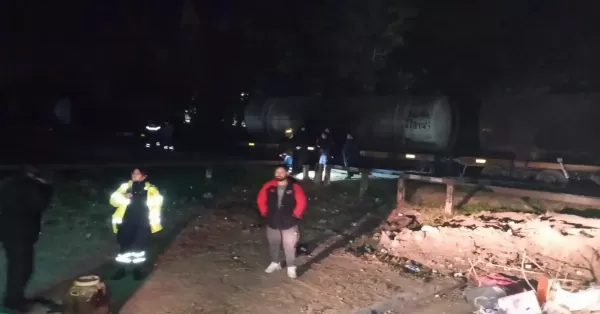 Un tren aplastó el brazo de un hombre en Puerto San Martín  