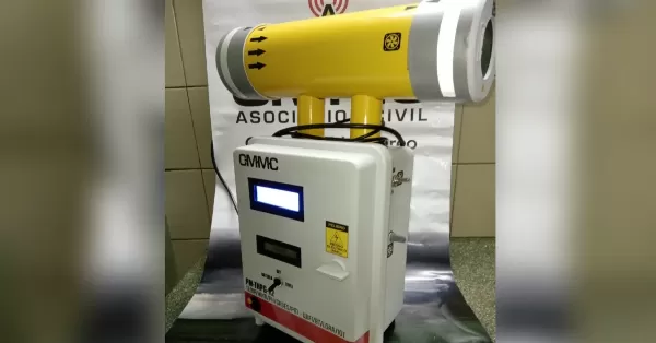 El Centro de Monitoreo Meteorológico SAT adquirió nuevo equipamiento para la medición ambiental 
