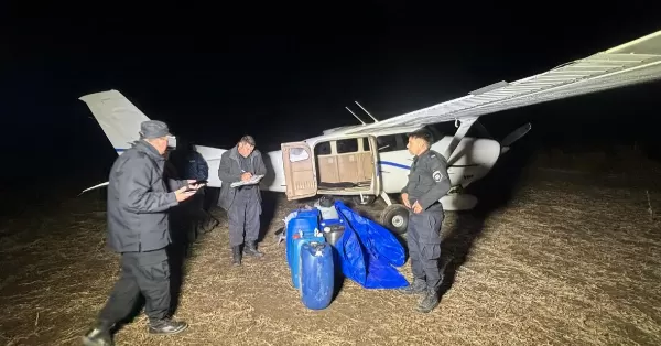 Imputaron con prisión preventiva a los dos pilotos de la avioneta hallada en Estación Díaz